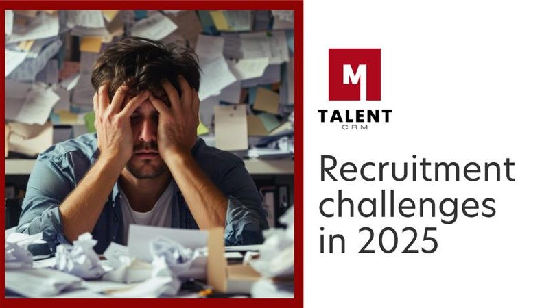 Recruitment challenges MyTalent